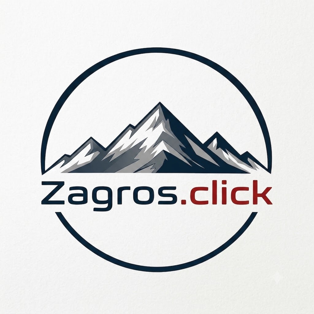 لوگوی سایت زاگرس